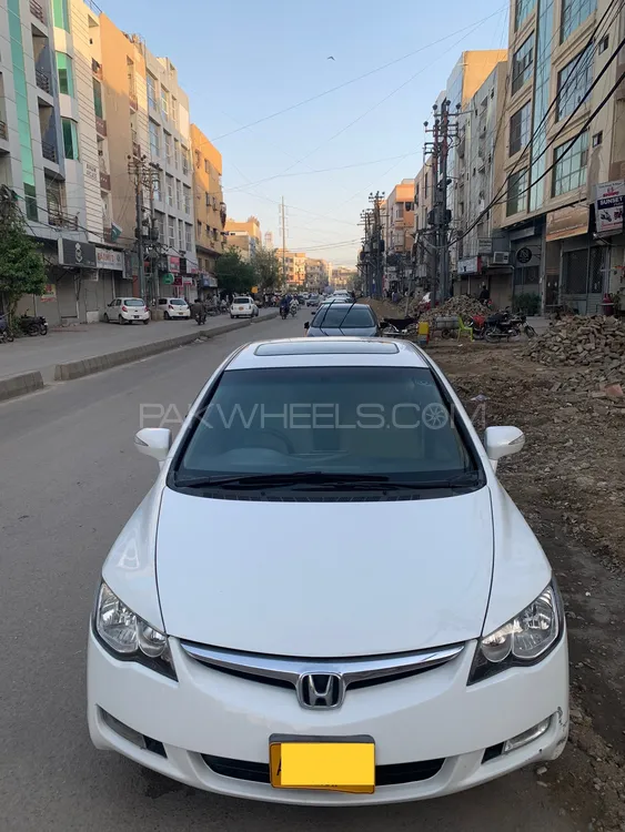 Honda Civic 2011 for Sale in Karachi Image-1