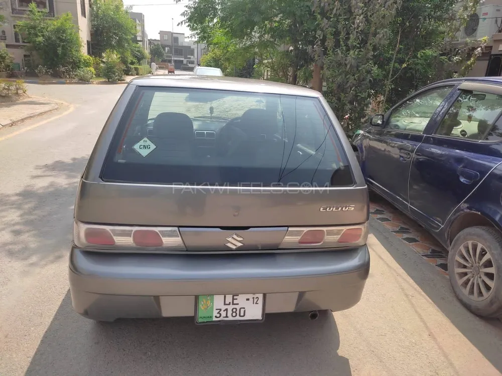 Suzuki Cultus 2012 for Sale in Lahore Image-1