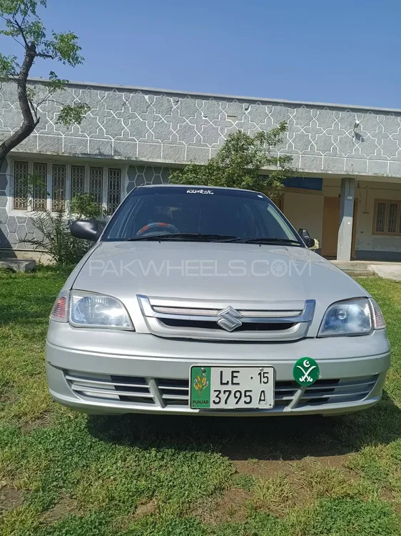 Suzuki Cultus 2015 for Sale in Swabi Image-1
