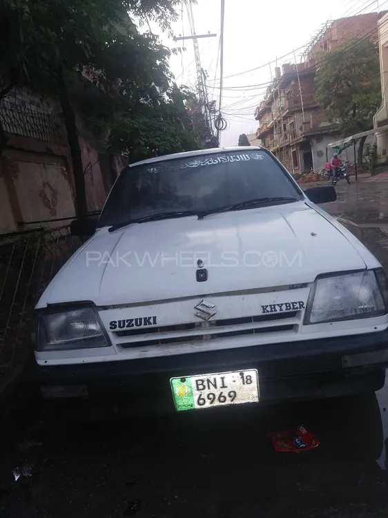 Suzuki Khyber 1995 for Sale in Rawalpindi Image-1