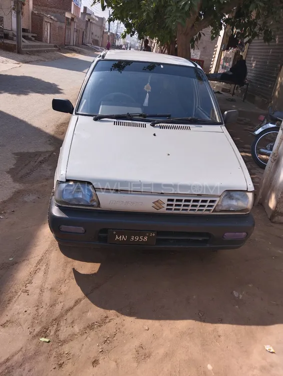 Suzuki Mehran 2014 for Sale in Multan Image-1