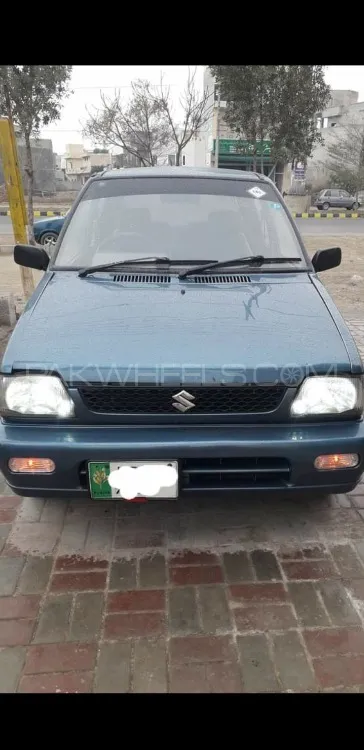 Suzuki Mehran 2009 for Sale in Lahore Image-1