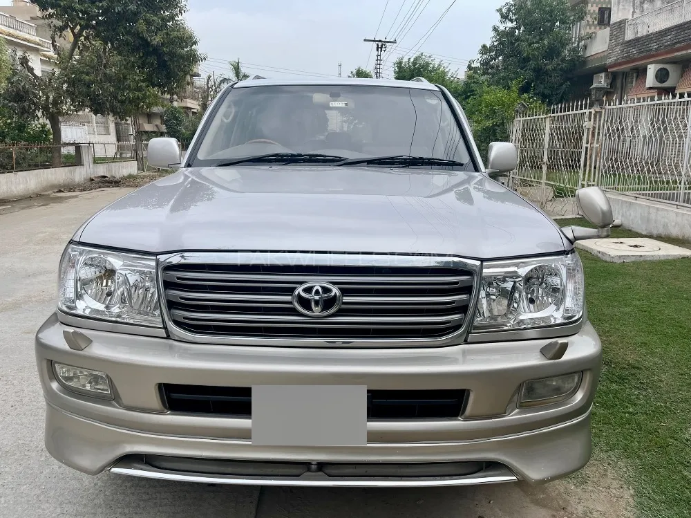 Toyota Land Cruiser 2002 for Sale in Jhelum Image-1