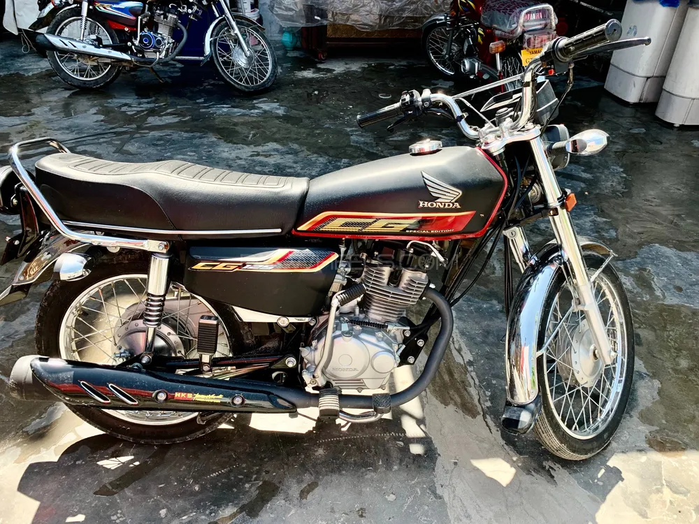 Honda CG 125 2022 for Sale Image-1