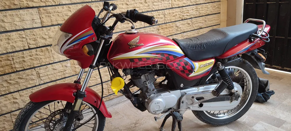 Honda Deluxe 2015 for Sale Image-1