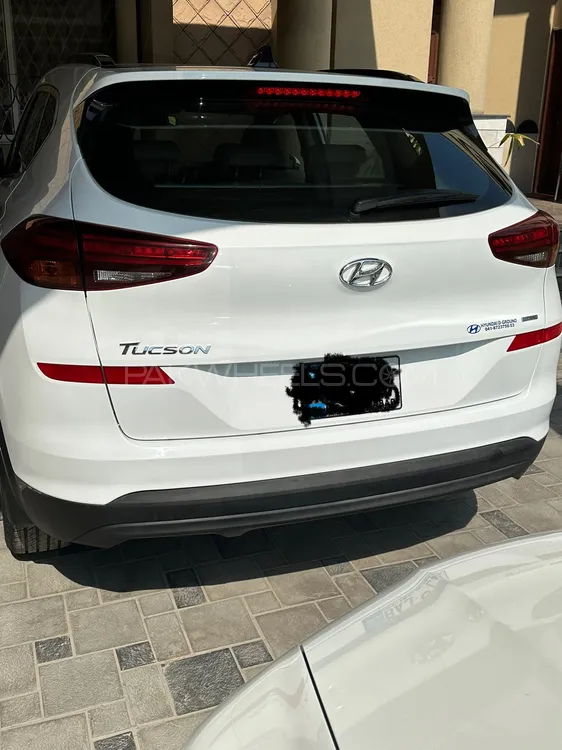 Hyundai Tucson 2022 for Sale in Faisalabad Image-1