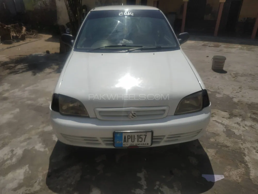 Suzuki Cultus 2007 for Sale in Islamabad Image-1
