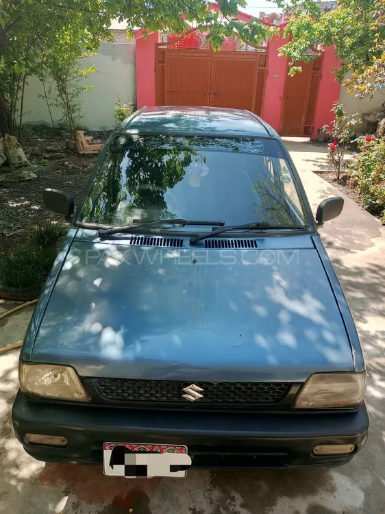 Suzuki Mehran 2008 for Sale in Mansehra Image-1