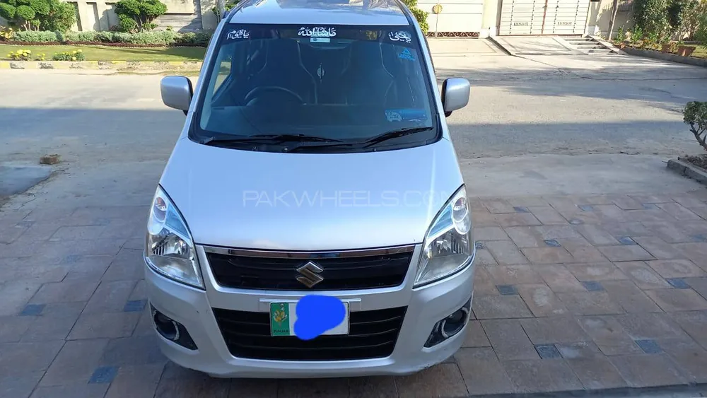 Suzuki Wagon R 2018 for Sale in Lahore Image-1