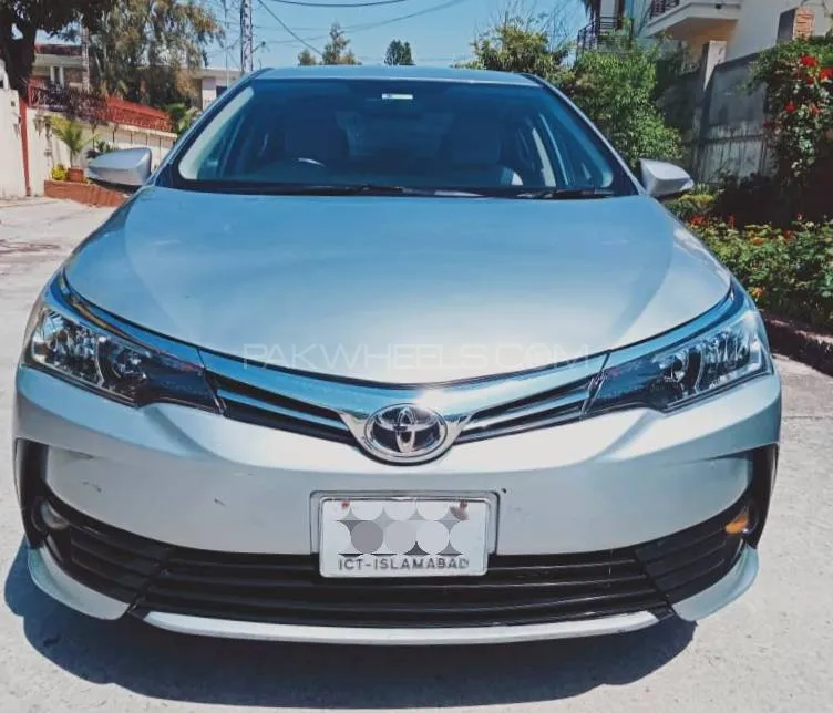 Toyota Corolla 2015 for Sale in Rawalpindi Image-1