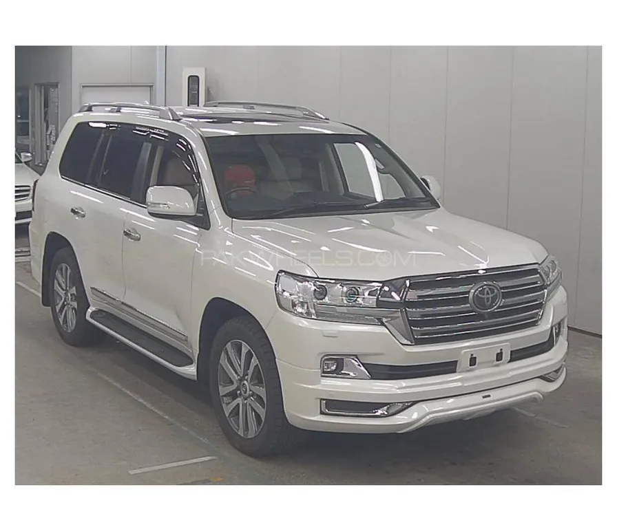 Toyota Land Cruiser 2009 for Sale in Islamabad Image-1