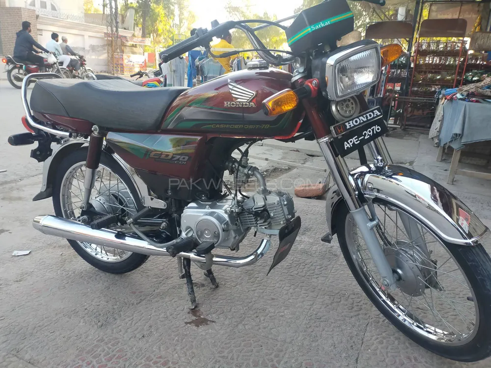 Honda CD 70 2022 for Sale Image-1