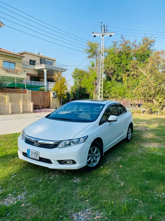 Honda Civic 2014 for Sale in Rawalpindi Image-1