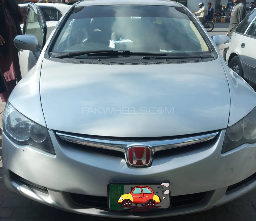 Honda Civic 2012 for Sale in Lahore Image-1