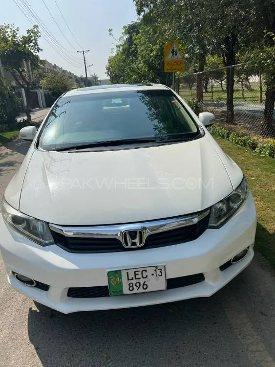 Honda Civic 2013 for Sale in Lahore Image-1