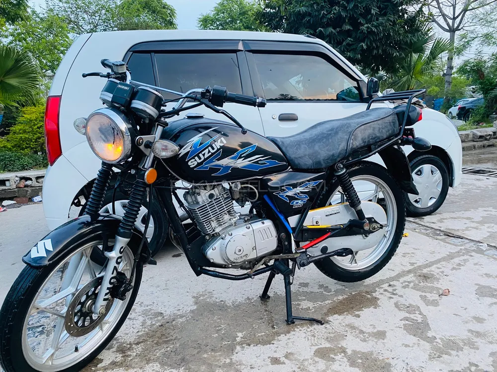 Suzuki GS 150 2017 for Sale Image-1