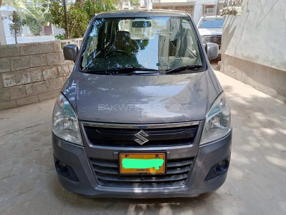 Suzuki Wagon R 2016 for Sale in Karachi Image-1