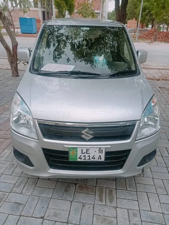 Suzuki Wagon R 2018 for Sale in Lahore Image-1