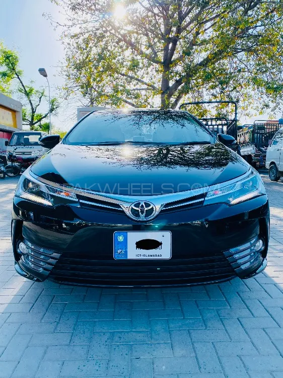 Toyota Corolla 2020 for Sale in Jhelum Image-1