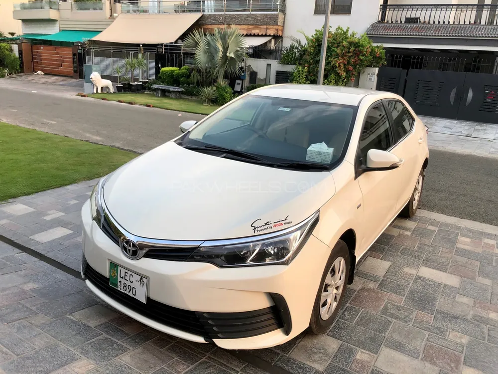 Toyota Corolla 2019 for Sale in Sargodha Image-1