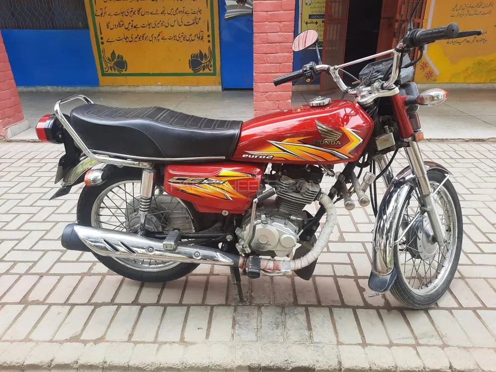 Honda CG 125 2020 for Sale Image-1