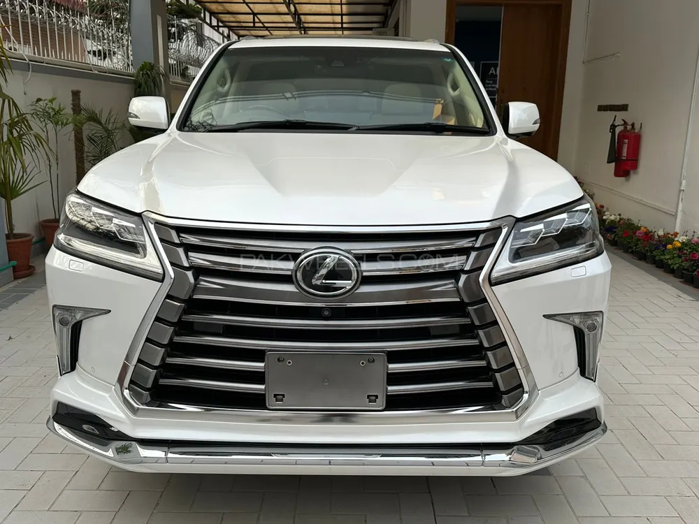 Lexus LX Series 2017 for Sale in Islamabad Image-1