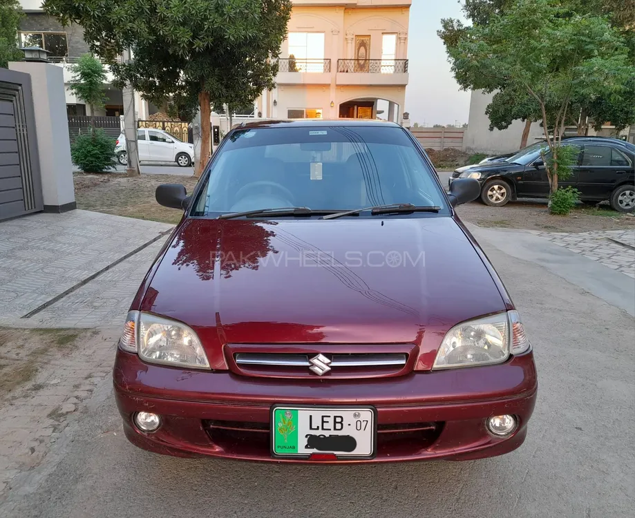 Suzuki Cultus 2007 for Sale in Lahore Image-1
