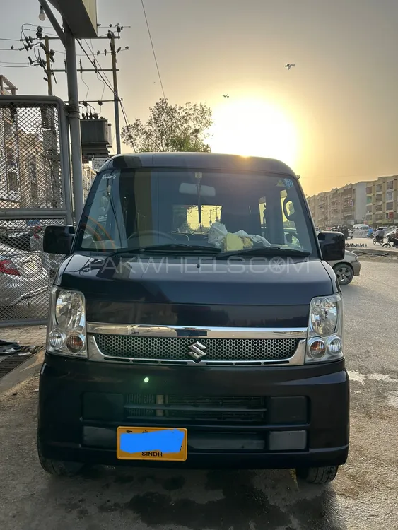 Suzuki Every Wagon 2014 for Sale in Karachi Image-1