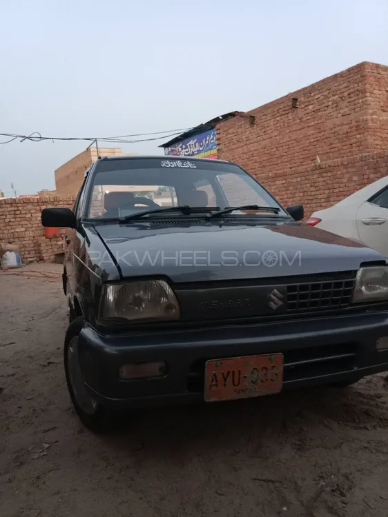 Suzuki Mehran 2012 for Sale in Bahawalpur Image-1