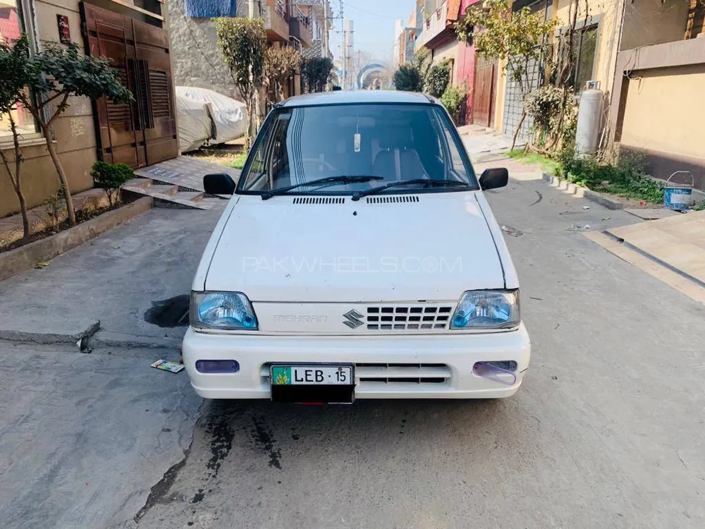 Suzuki Mehran 2015 for Sale in Lahore Image-1