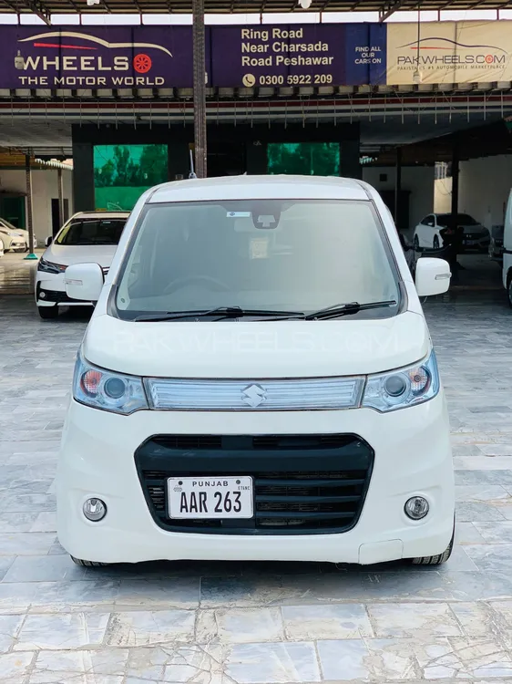 Suzuki Wagon R 2014 for Sale in Peshawar Image-1