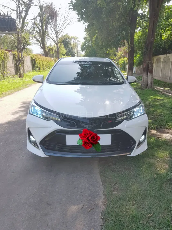 Toyota Corolla 2021 for Sale in Jhelum Image-1