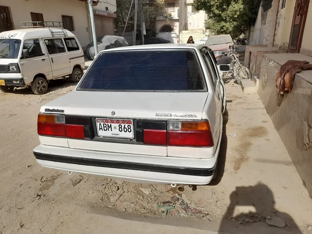 Toyota Corolla 1986 for Sale in Karachi Image-1