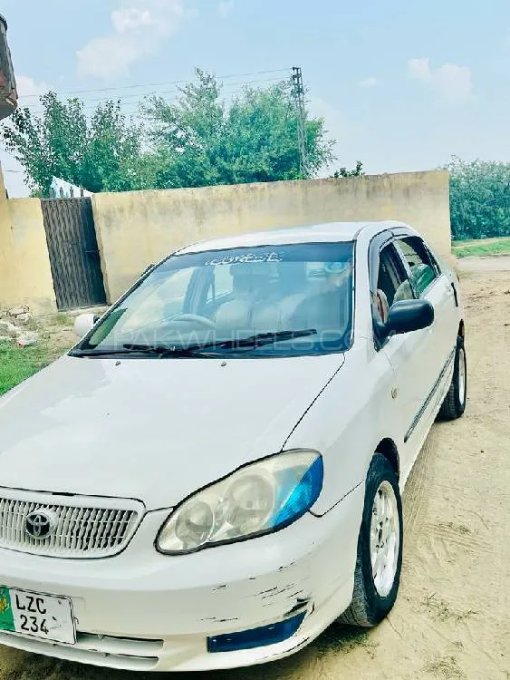 Toyota Corolla 2004 for Sale in Attock Image-1