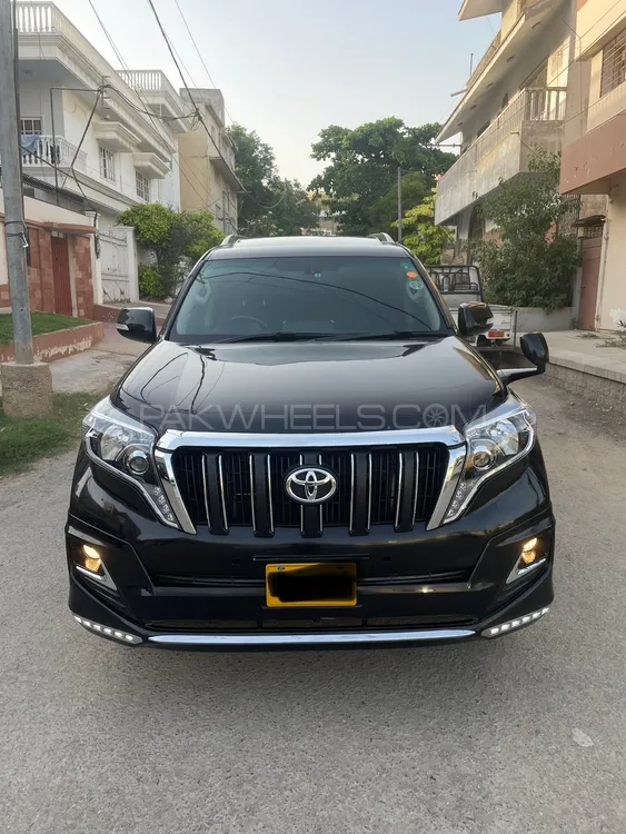 Toyota Prado 2012 for Sale in Karachi Image-1