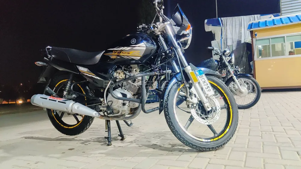 Yamaha YB 125Z-DX 2020 for Sale Image-1