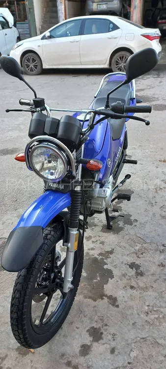 Yamaha YBR 125G 2022 for Sale Image-1
