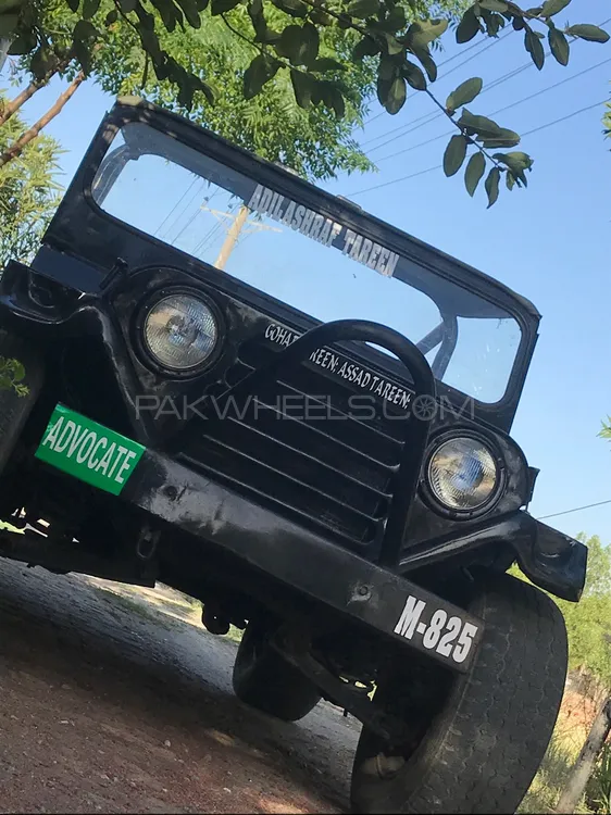 Ford Mutt M 825 1985 for Sale in Narowal Image-1