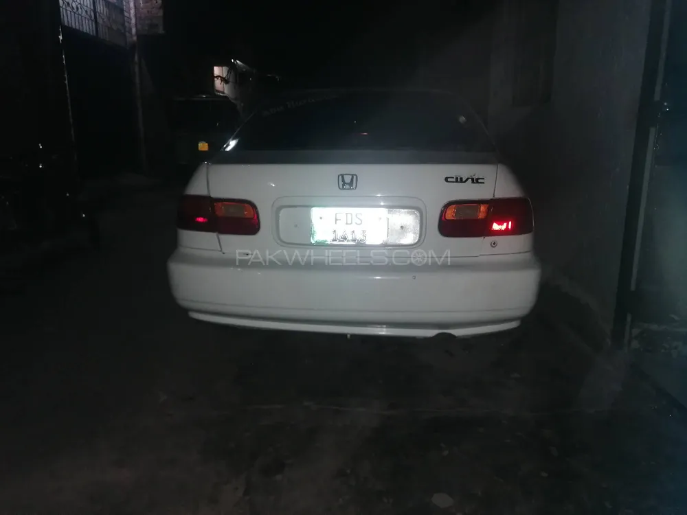 Honda Civic 1995 for Sale in Lahore Image-1