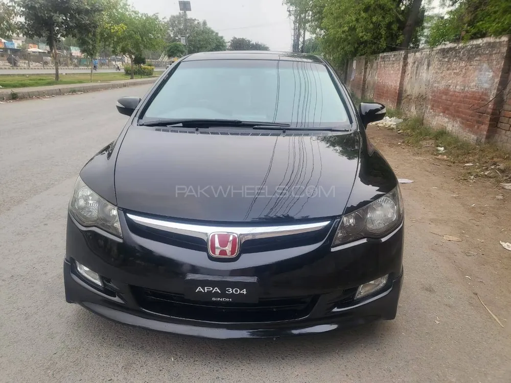 Honda Civic 2007 for Sale in Lahore Image-1