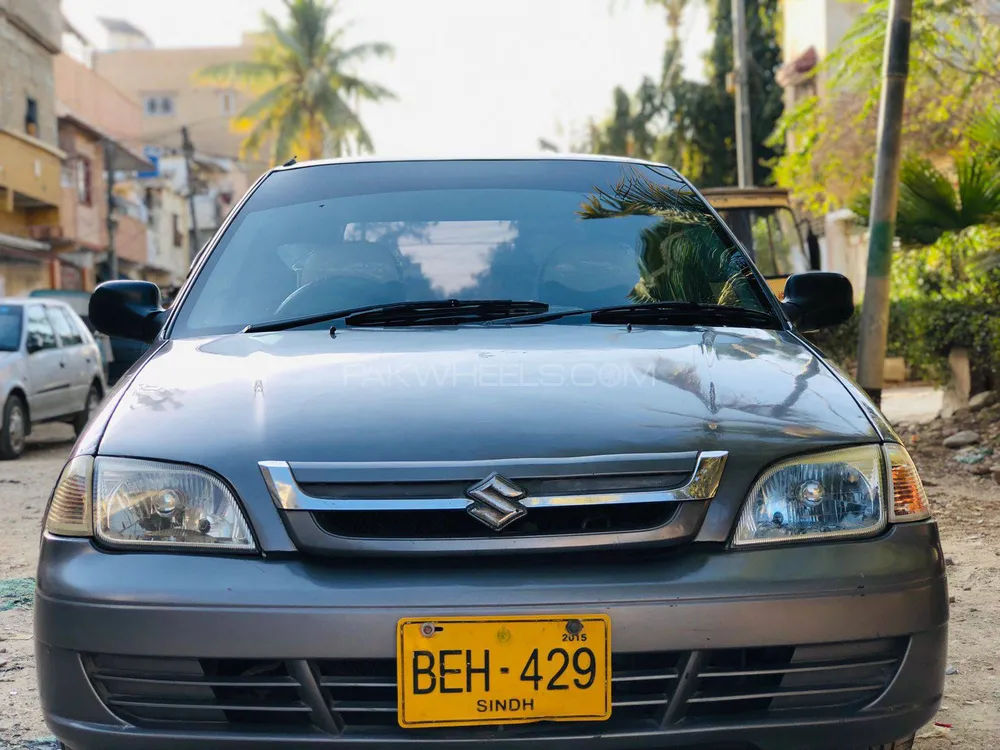 Suzuki Cultus 2015 for Sale in Karachi Image-1