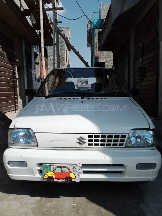 Suzuki Mehran 2015 for Sale in Lahore Image-1