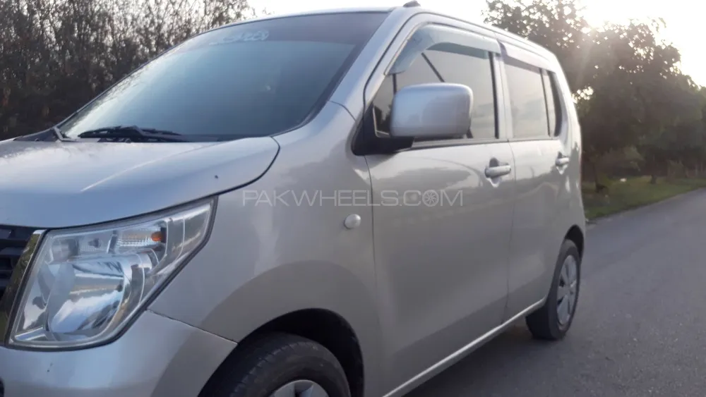 Suzuki Wagon R 2015 for Sale in Peshawar Image-1