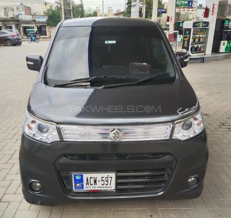 Suzuki Wagon R 2014 for Sale in Sialkot Image-1