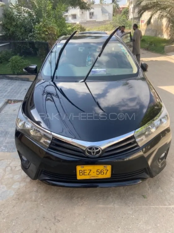 Toyota Corolla 2016 for Sale in Sadiqabad Image-1