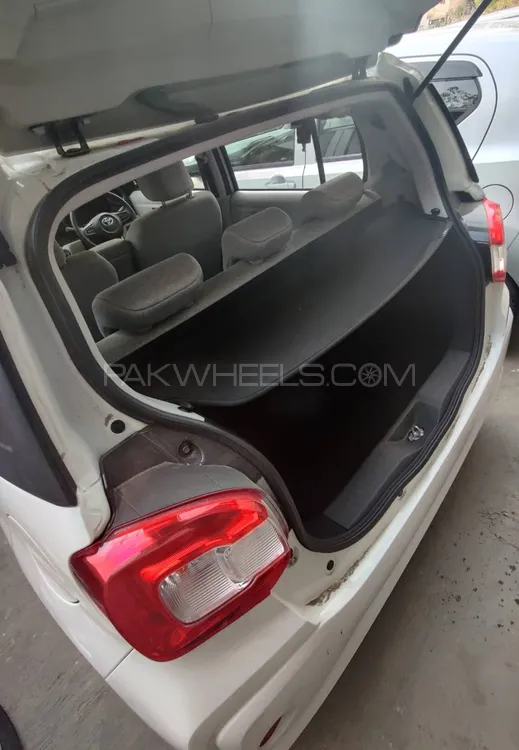 Toyota Passo 2016-2023 Boot Separator Image-1