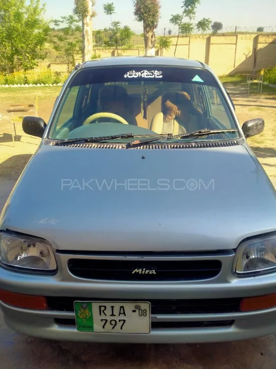 Daihatsu Cuore 2008 for Sale in Nowshera Image-1