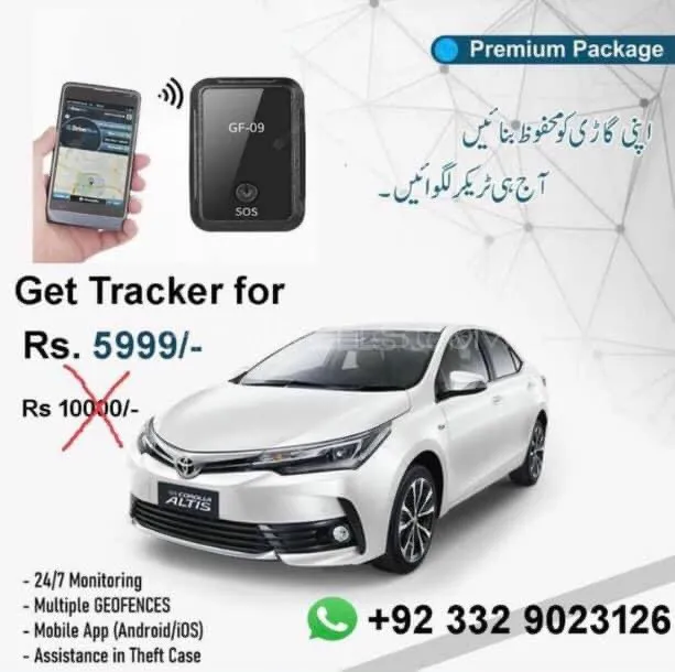 GPS car tracker gf-09 latest 2022 model App version  Image-1