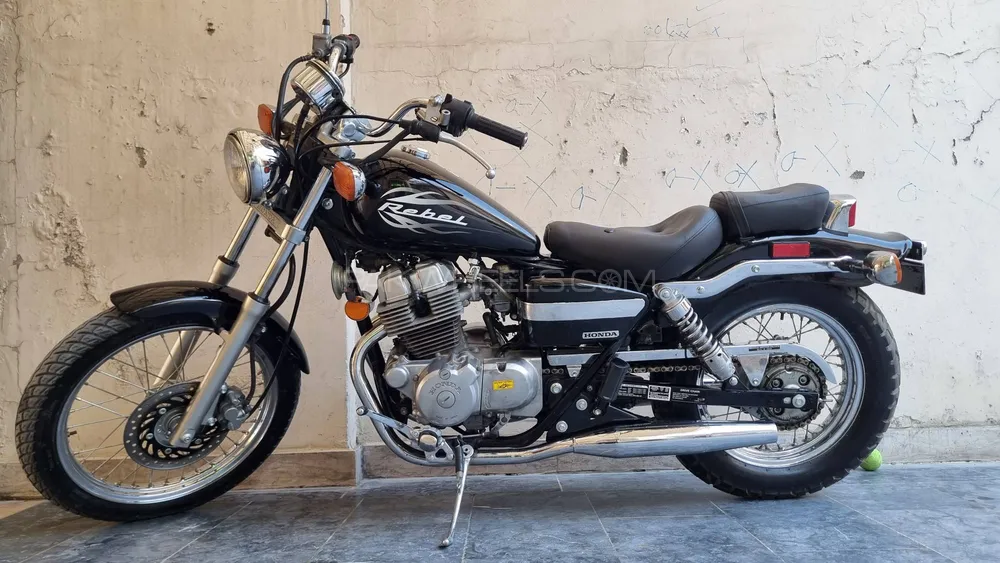 ہونڈا Rebel 2009 for Sale Image-1