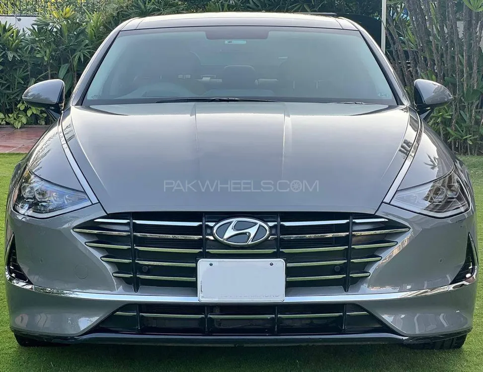 Hyundai Sonata 2021 for Sale in Lahore Image-1